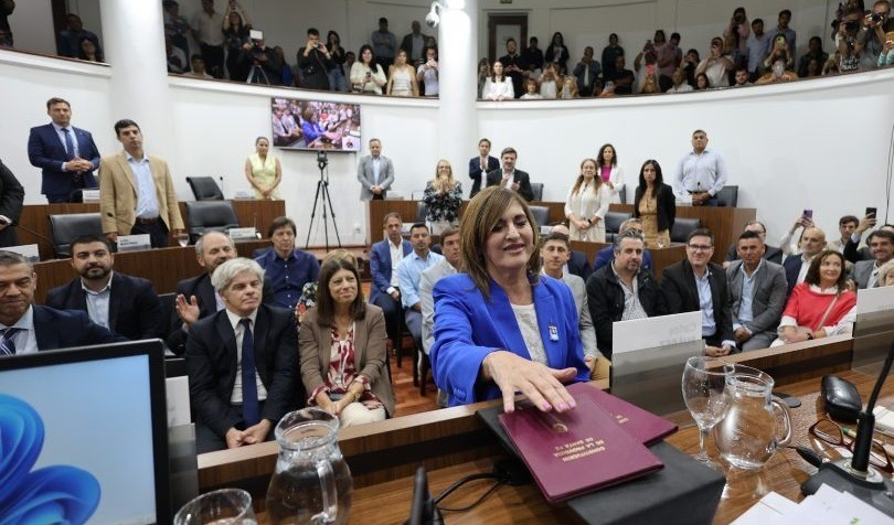 Adriana “Chuchi” Molina fue reelecta como presidenta del Concejo | Legislativas