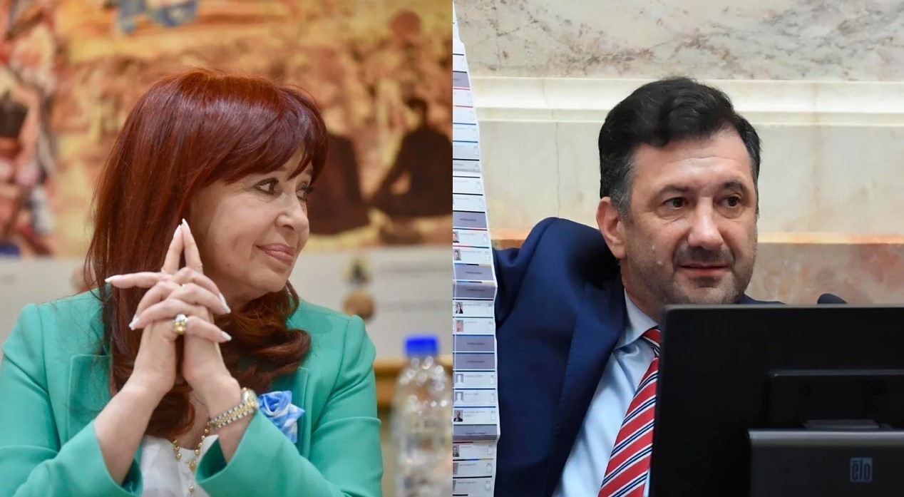 Cristina sobre Kueider: "Un peronista pasó a libertario; así consiguen votos para las leyes" | Nacionales