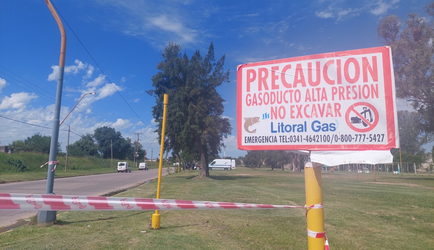 Controlaron la fuga de gas que puso en vilo a la zona del Parque Garay | Noticias