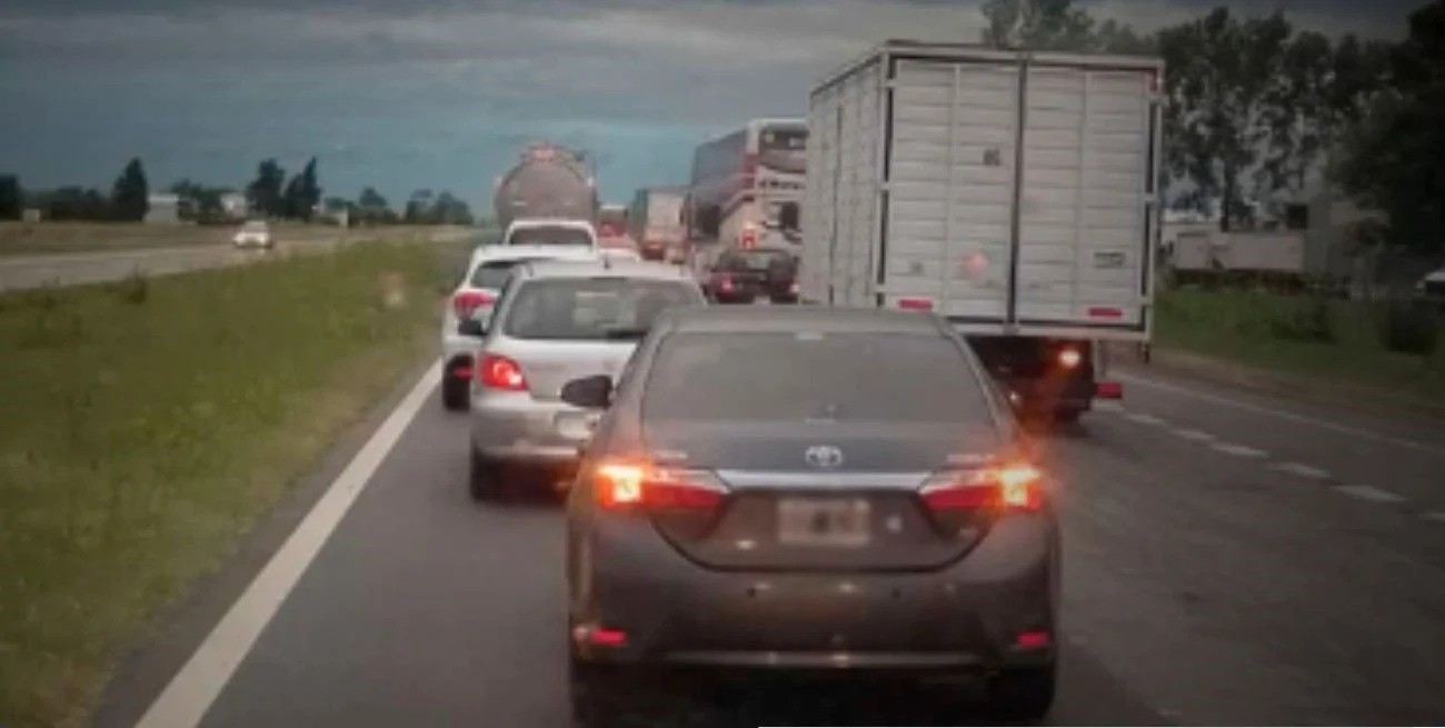 Una persona fallecida tras accidente en la Ruta Nacional 34 | Policiales