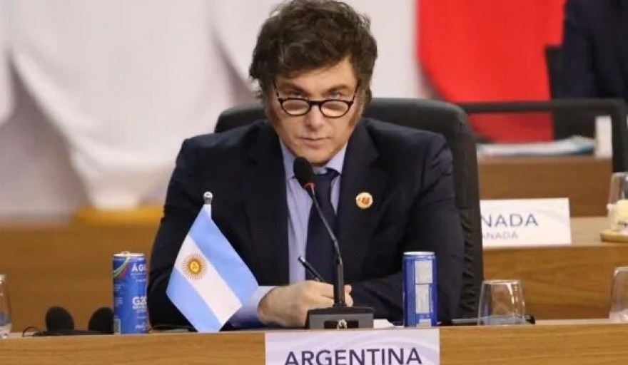 Javier Milei llegó a Montevideo para participar de la cumbre del Mercosur | Nacionales