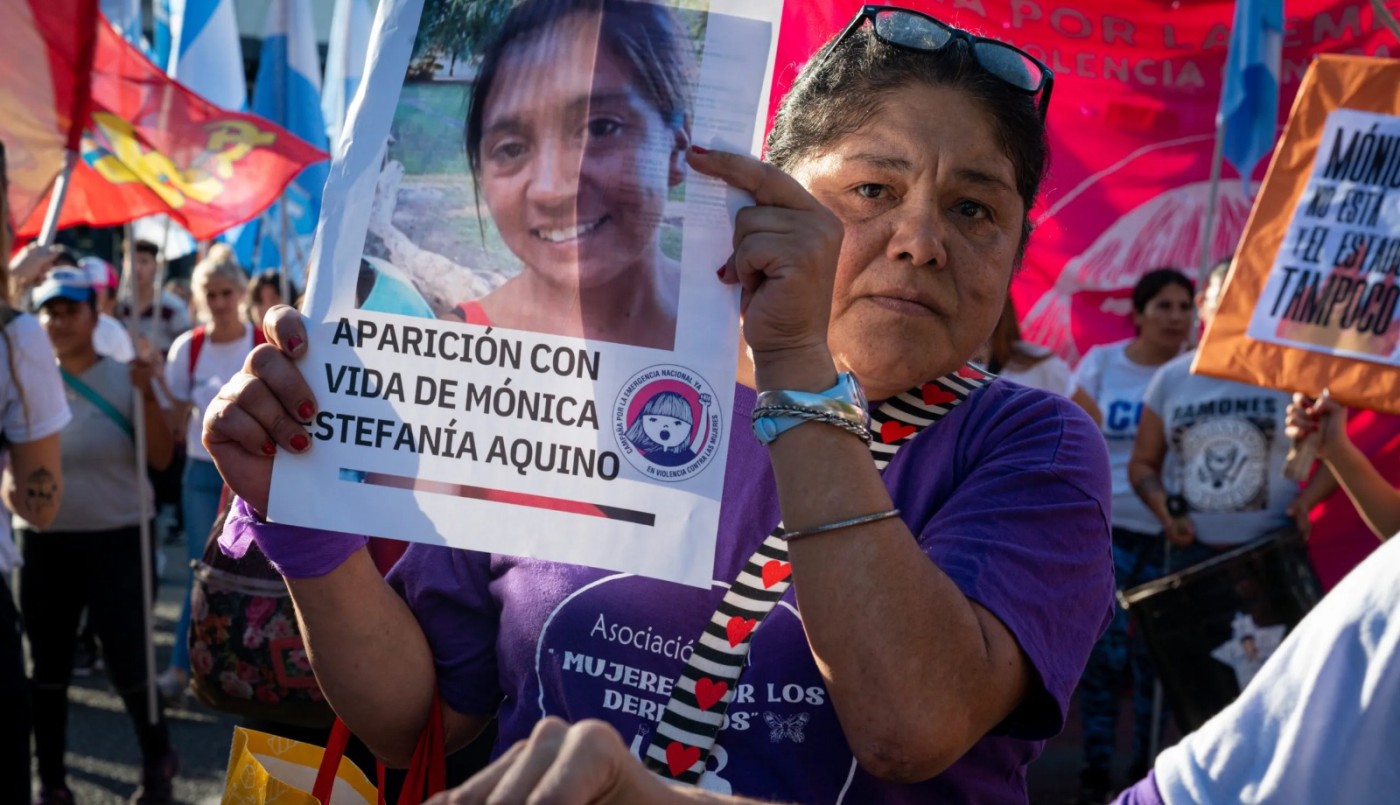 Caso Mónica Aquino: "Necesitamos que se rompa el pacto de silencio y digan dónde está" | Información General