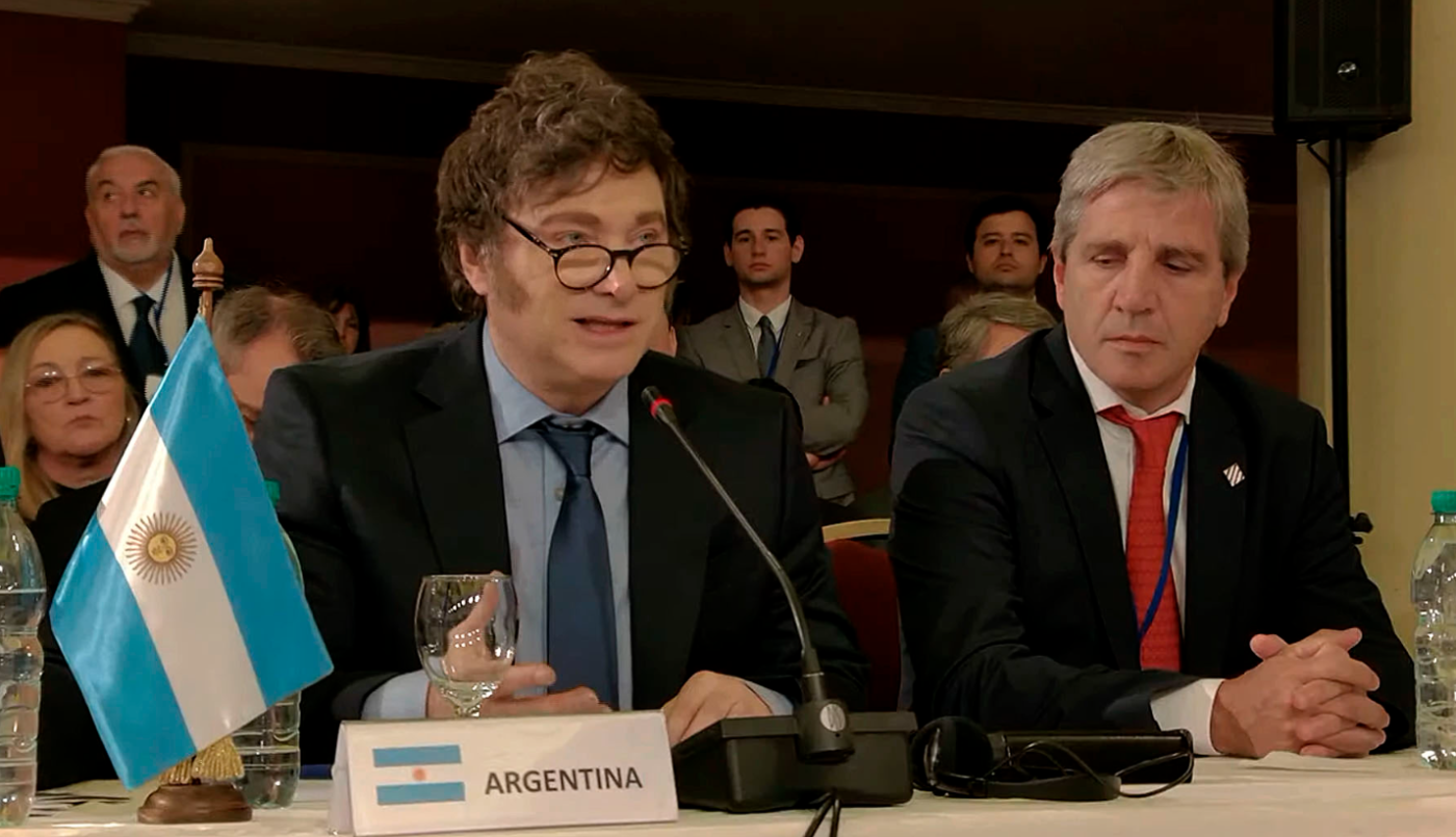 Javier Milei: "El Mercosur y sus restricciones han sido un escollo para el progreso de los argentino" | Deportes