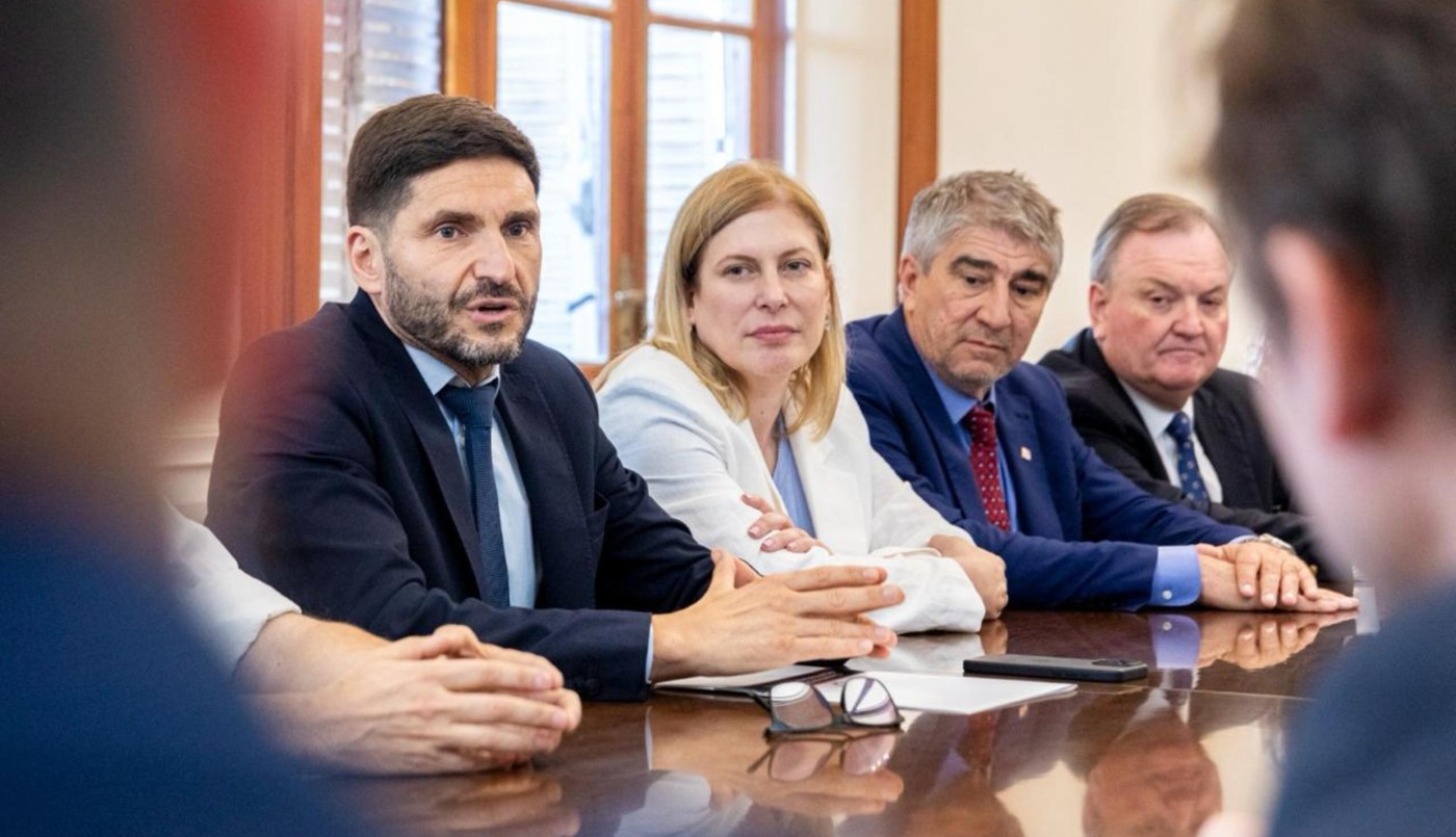 Pullaro y los senadores sellan el inicio de la Reforma Constitucional en Santa Fe | Noticias