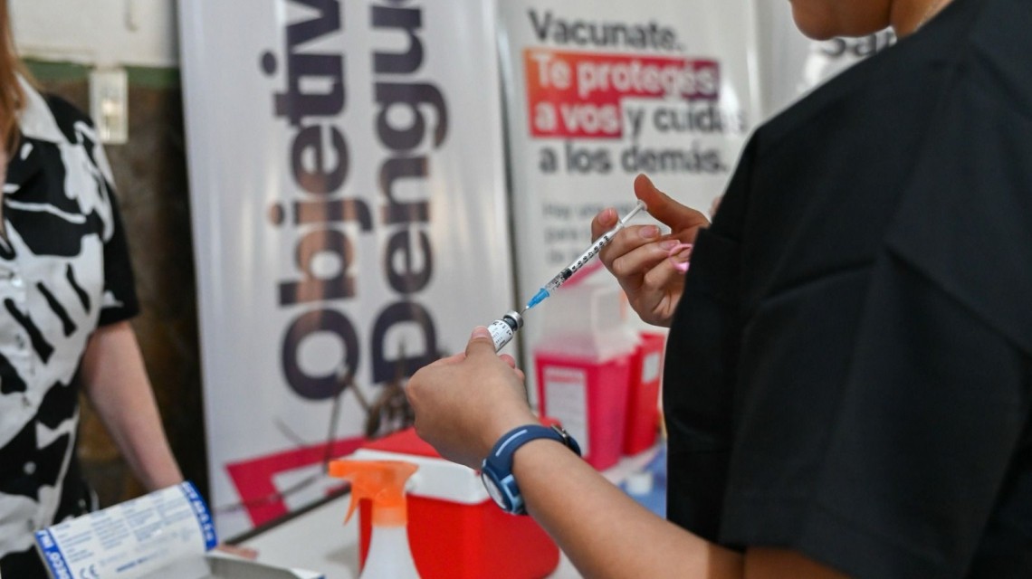 Objetivo Dengue: más de 60.000 personas ya se vacunaron en la provincia | Salud