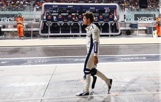 Franco Colapinto abandonó en su última carrera en Fórmula 1 | Deportes