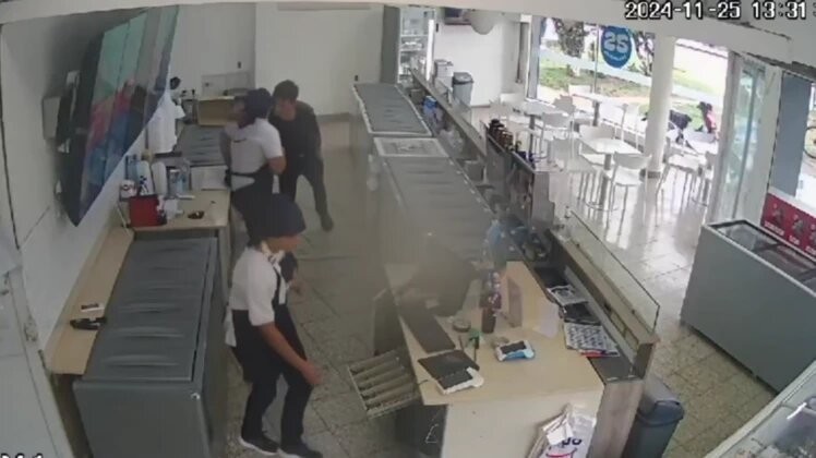 Condenaron a tres años de prisión al ladrón de la heladería que se despidió con un beso | Judiciales