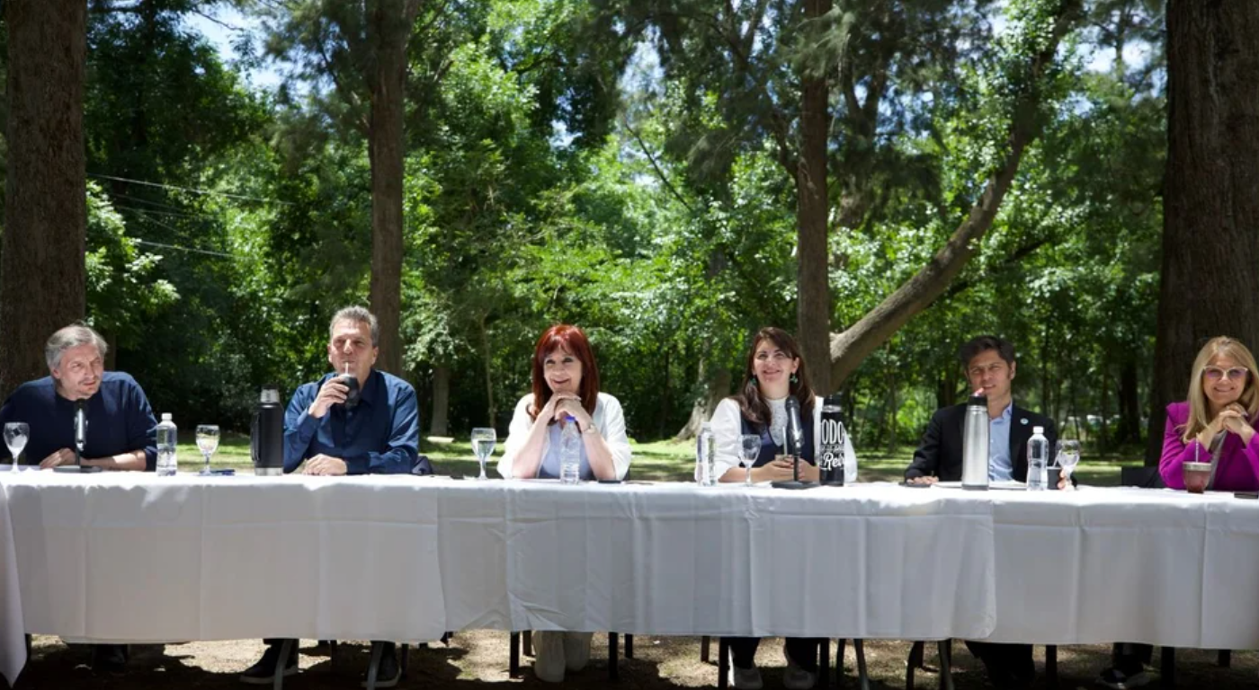 Encuentro del PJ en medio de la tensión, con Cristina Kirchner, Sergio Massa y Axel Kicillof | Nacionales