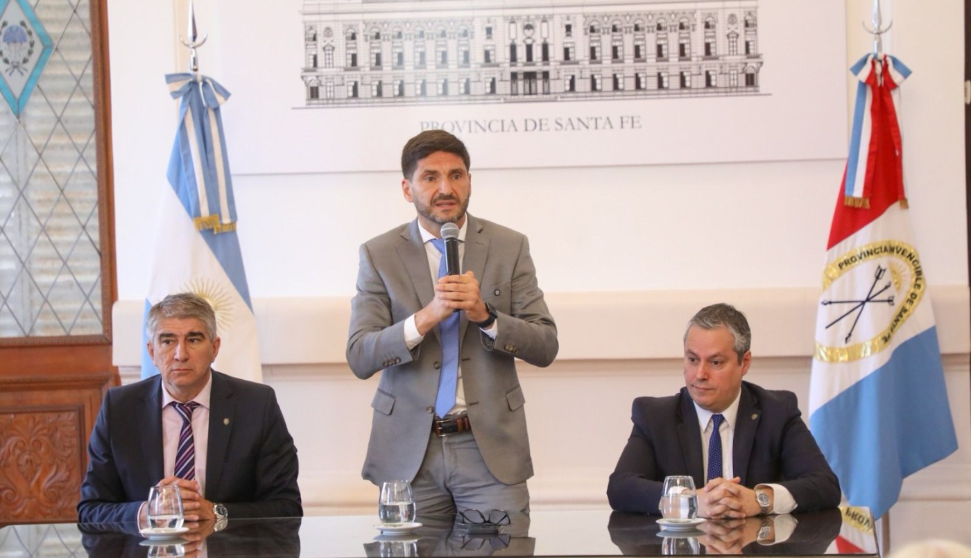 Pullaro habló de “poner a Santa Fe en lo más alto en materia de transparencia” | Información General
