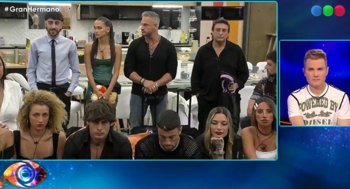 GH 2025: ¿quién es primer eliminado de la casa más famosa del país? | Espectaculos