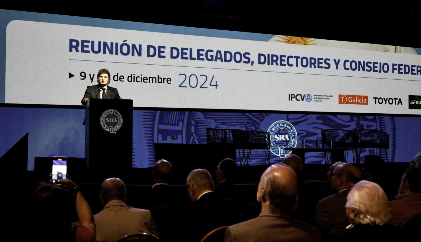 En La Rural, Milei volvió a prometer una baja de retenciones: "No tengan dudas" | Nacionales