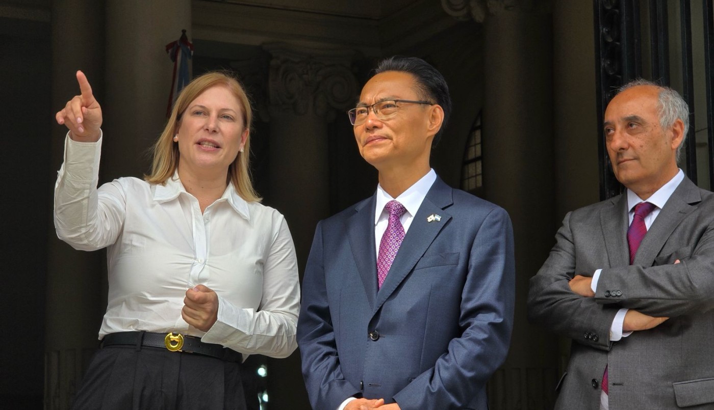 Scaglia recibió al embajador de Corea del Sur | Información General