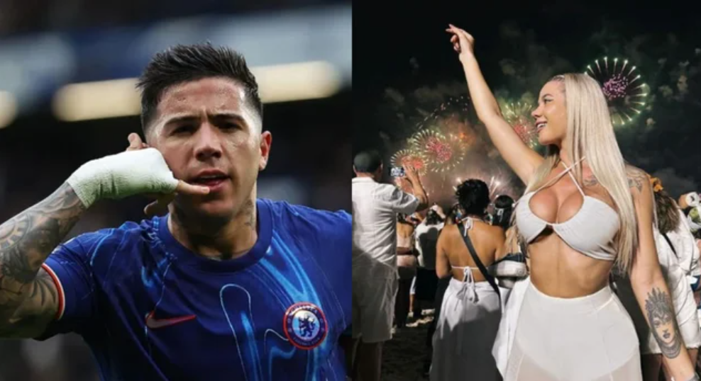 Enzo Fernández estaría en una relación con la ex de L-Gante | Espectaculos