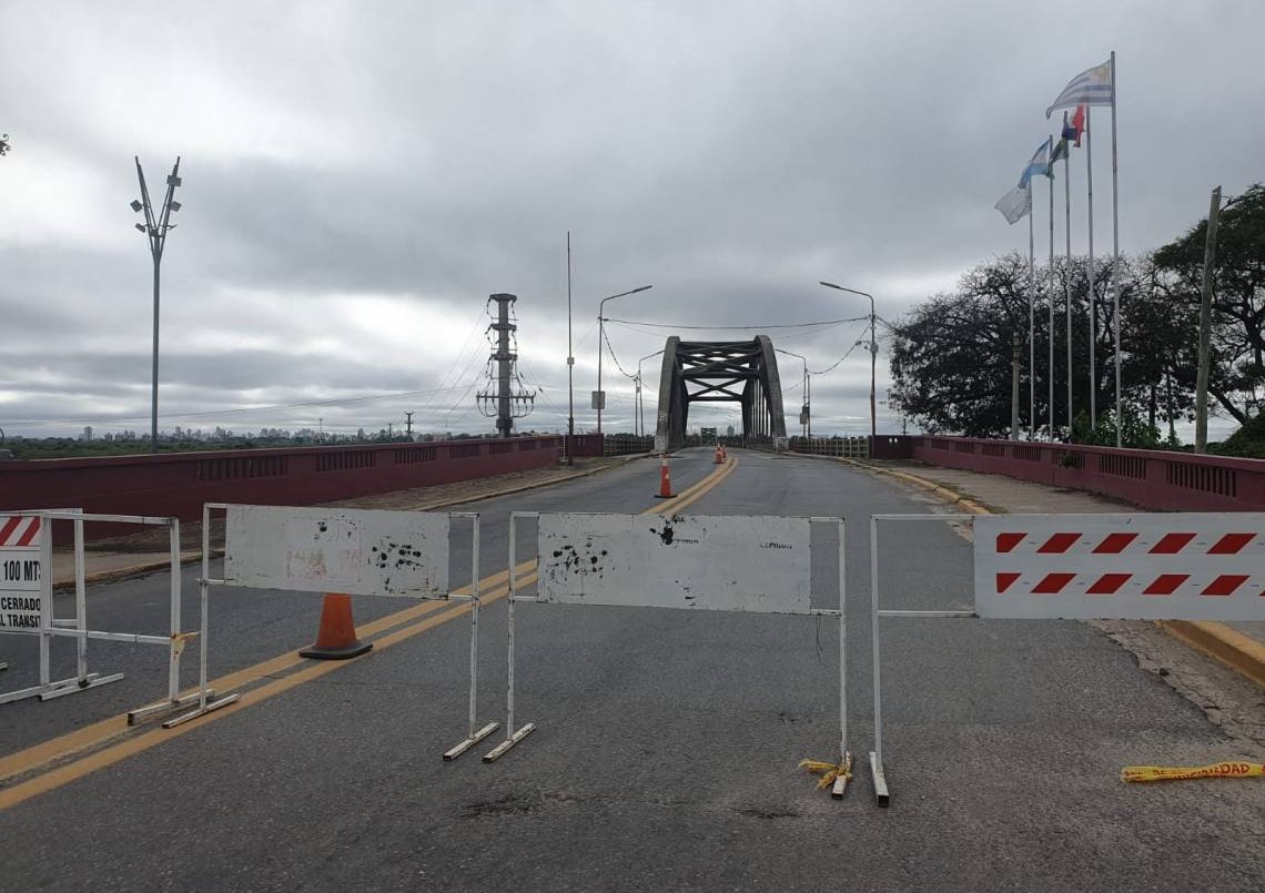 Se concretó el corte total en el Puente Carretero: cuándo se rehabilitará el paso | Noticias