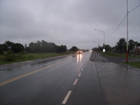 Tras las lluvias en la provincia, así se circula porlas rutas este viernes | Información General
