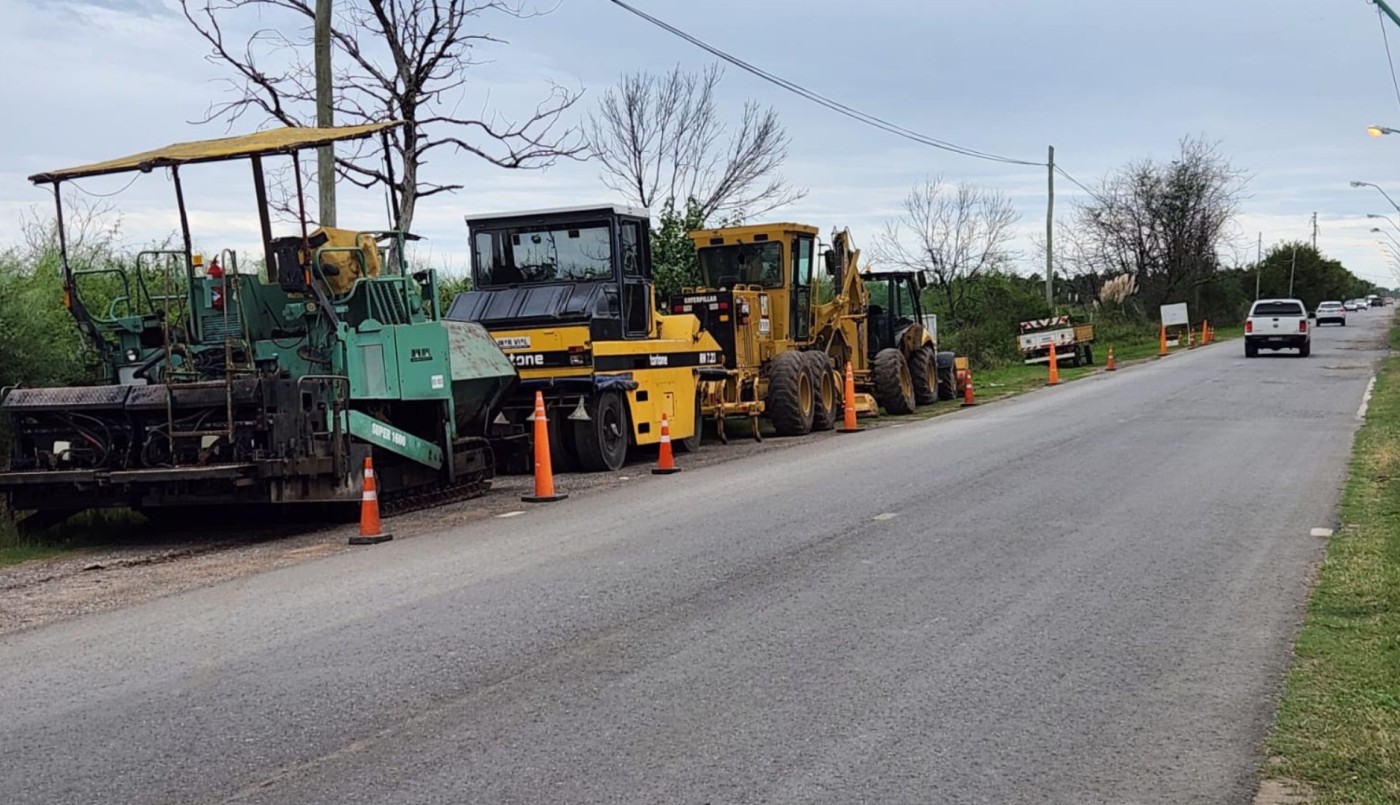 Santo Tomé: por las condiciones del tiempo, suspendieron las obras en el Acceso Norte | Noticias