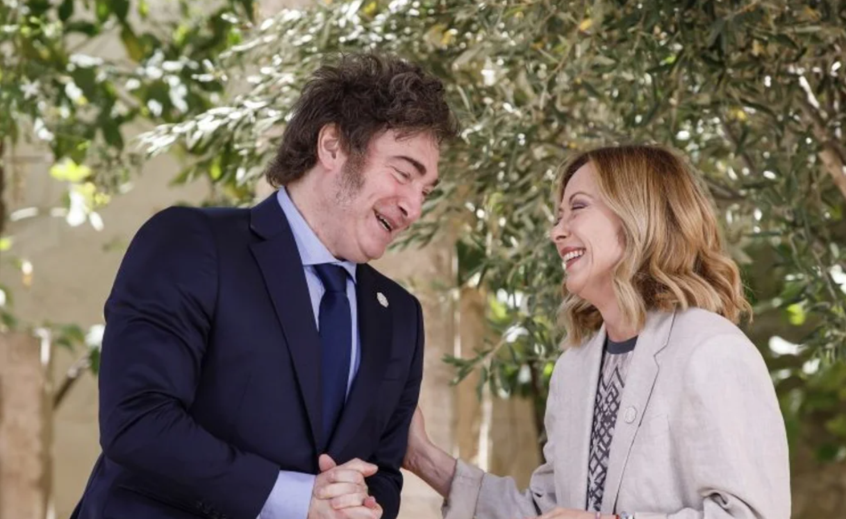 Javier Milei llegó a Roma: se reunirá con Giorgia Meloni por sexta vez | Nacionales