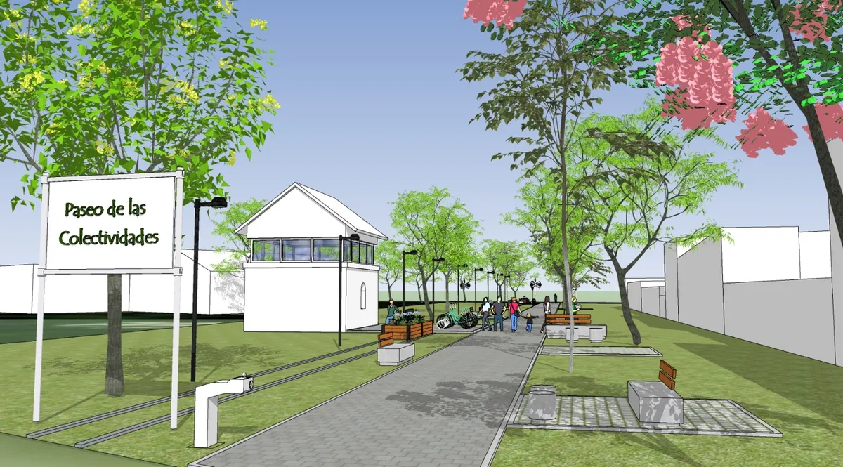 Por iniciativa de los santafesinos, la ciudad tendrá un Paseo de las Colectividades | Legislativas