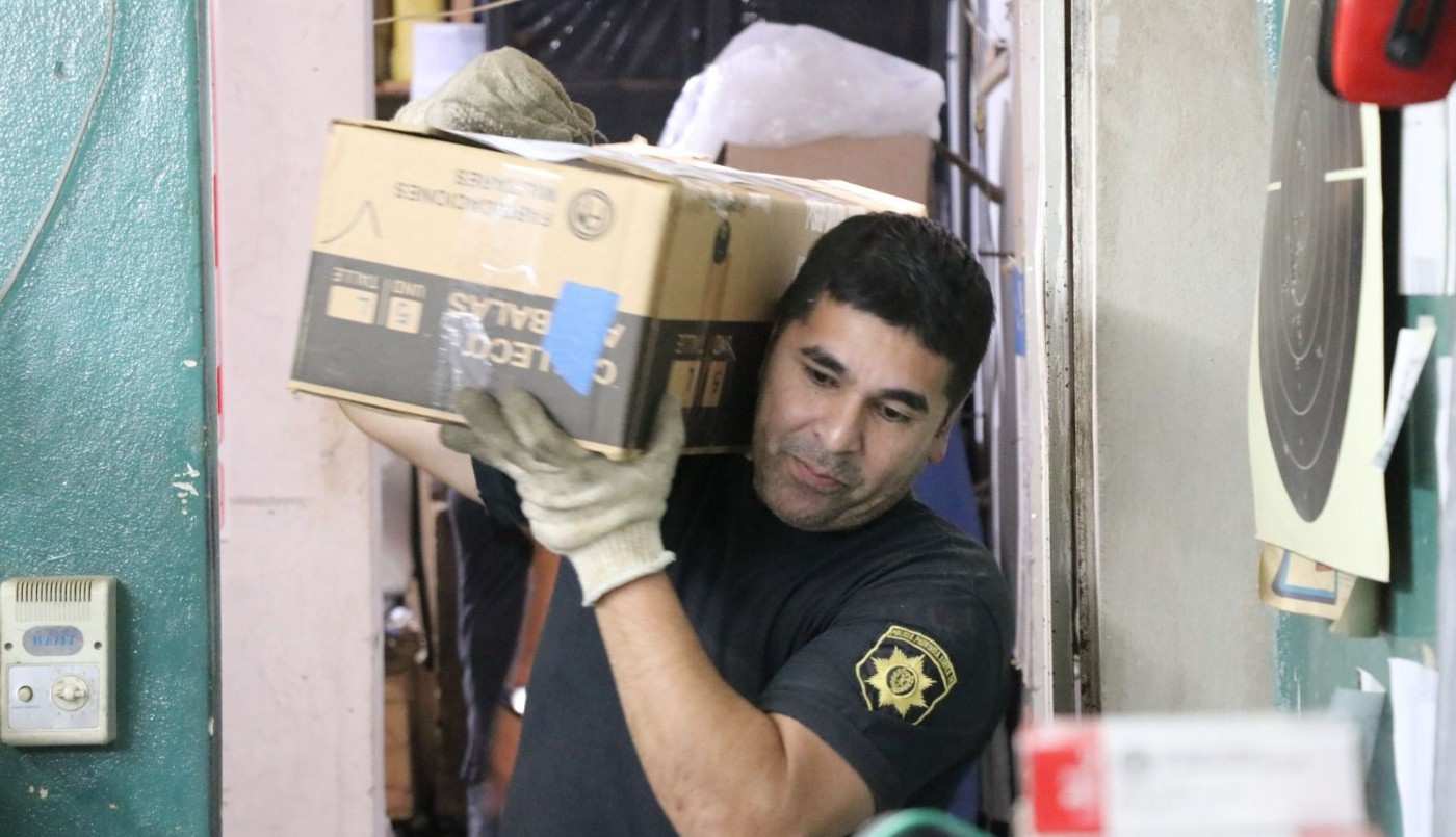 La provincia entregó más de 2.200 armas para su destrucción | Noticias