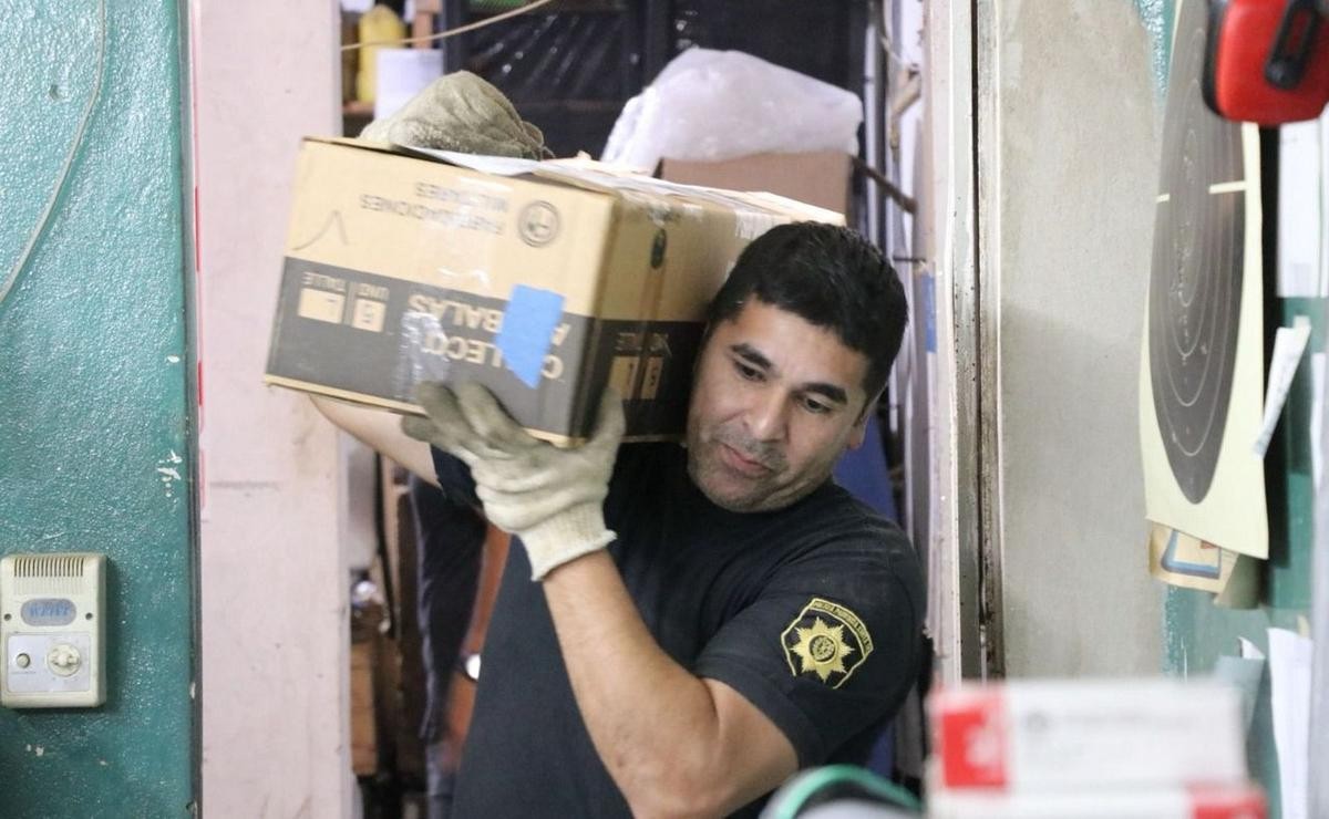 Santa Fe entregó más de 2.200 armas para su destrucción | Noticias