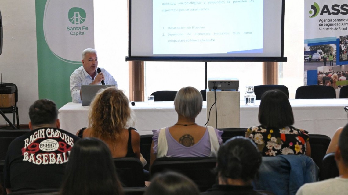 Seguridad alimentaria en el verano: Assal capacitó a más de 80 integrantes de instituciones recreativas | Información General