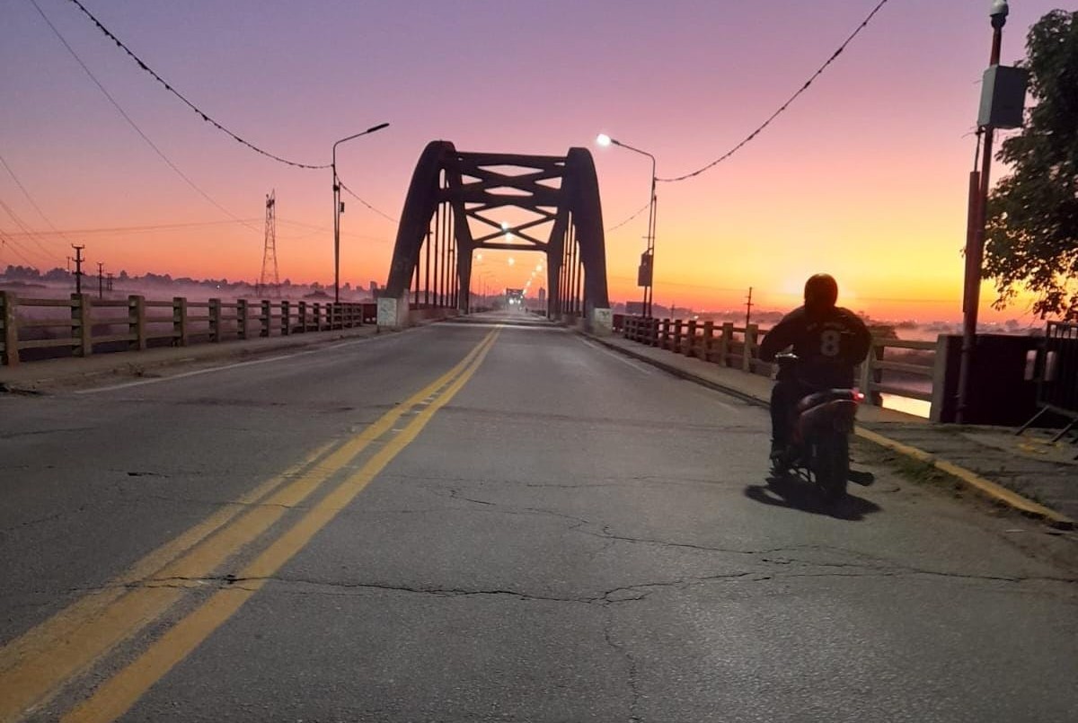 Se rehabilitó el paso por el Puente Carretero | Noticias