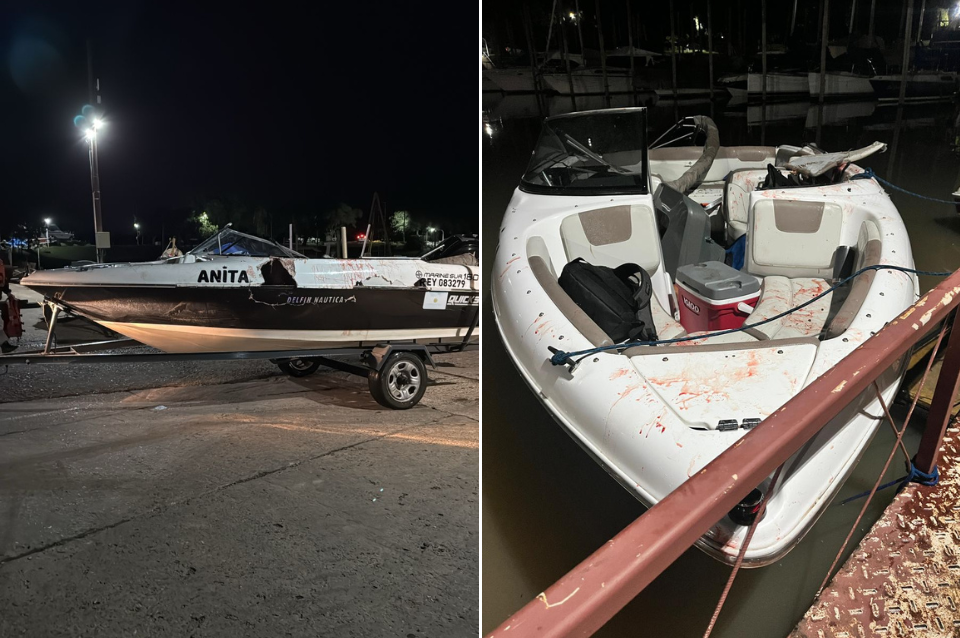 Imputan este lunes al único detenido por el choque náutico en el río Paraná | Judiciales