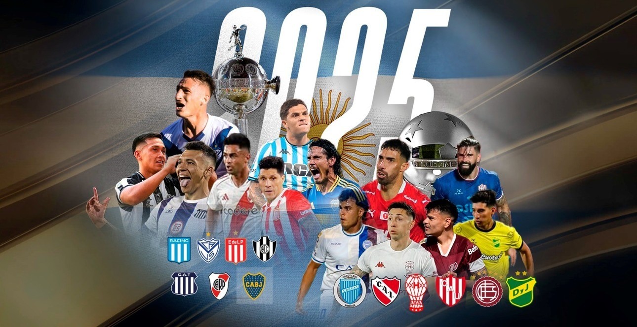 Con el título de Vélez, así quedaron los clasificados a las Copas internacionales | Deportes