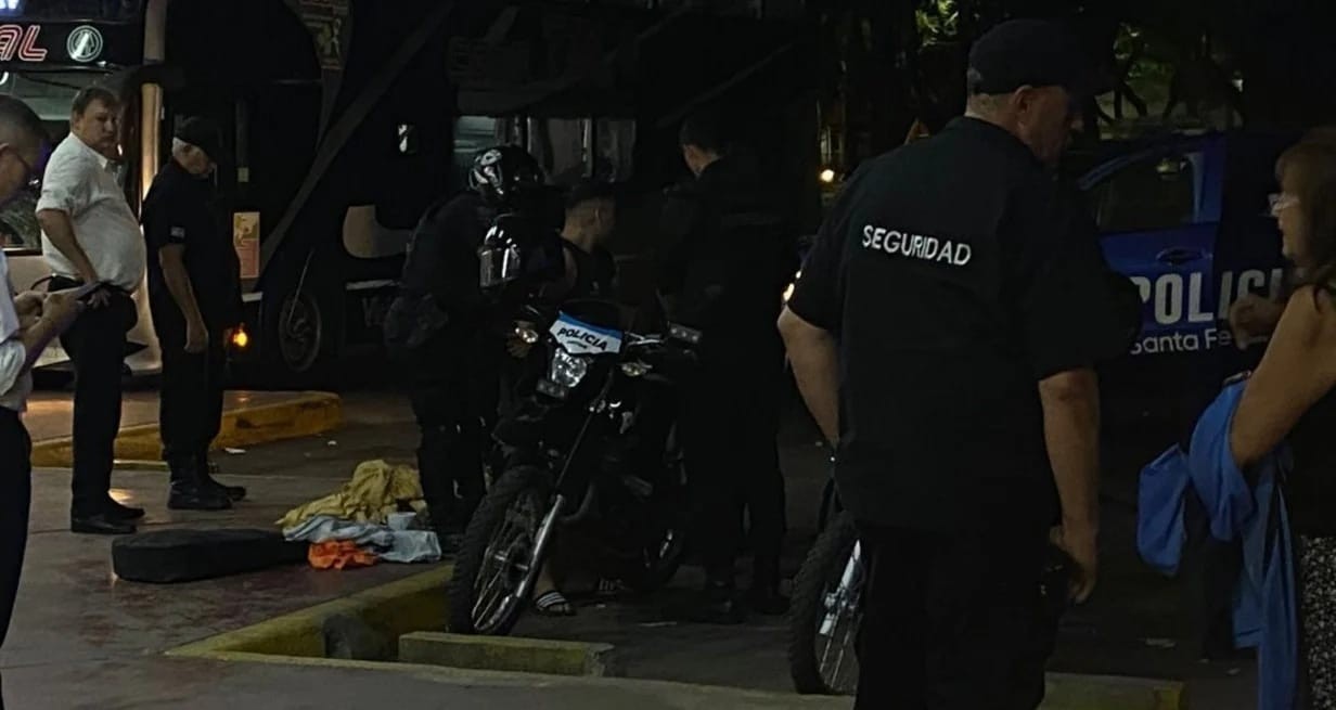 Disimulaban ser pasajeros y fueron detenidos por robar en la Terminal de Santa Fe | Policiales