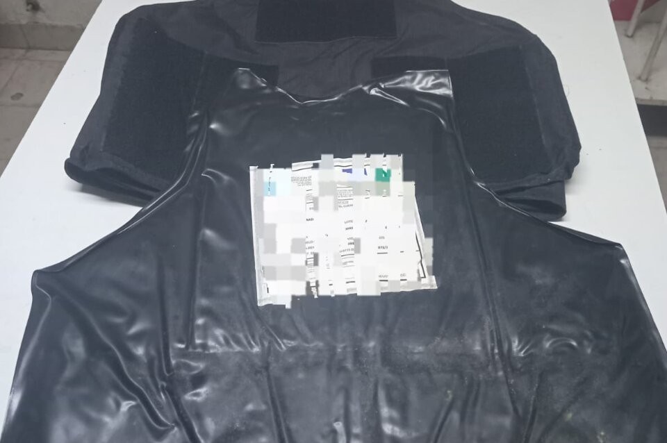 Santo Tomé: detuvieron a un joven con un chaleco antibala | Policiales