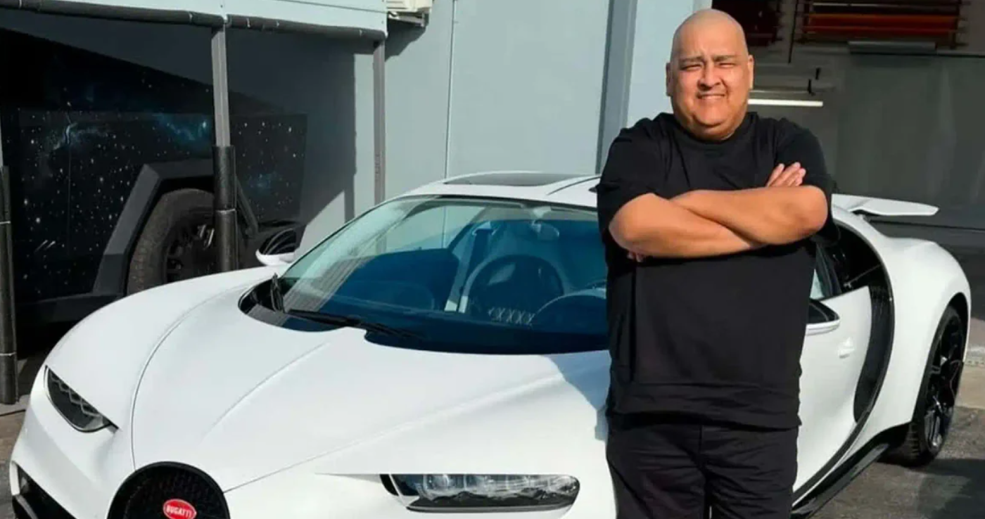 Un argentino le compró a Bad Bunny una Bugatti valuada en 3 millones de dólares | Información General