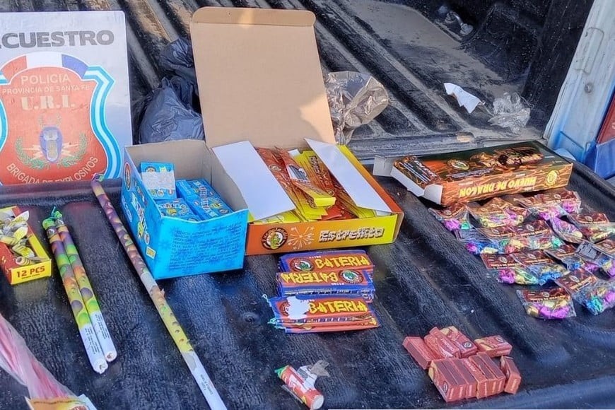 Fiestas de Fin de año: se intensifican los controles por la venta de pirotecnia | Policiales