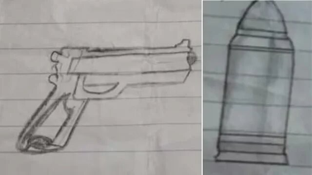 Una nena fue con un arma a la escuela en Florencio Varela: "Se van a arrepentir" | Nacionales