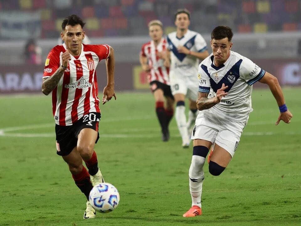 Estudiantes goleó a Vélez y se quedó con el Trofeo de Campeones | Deportes