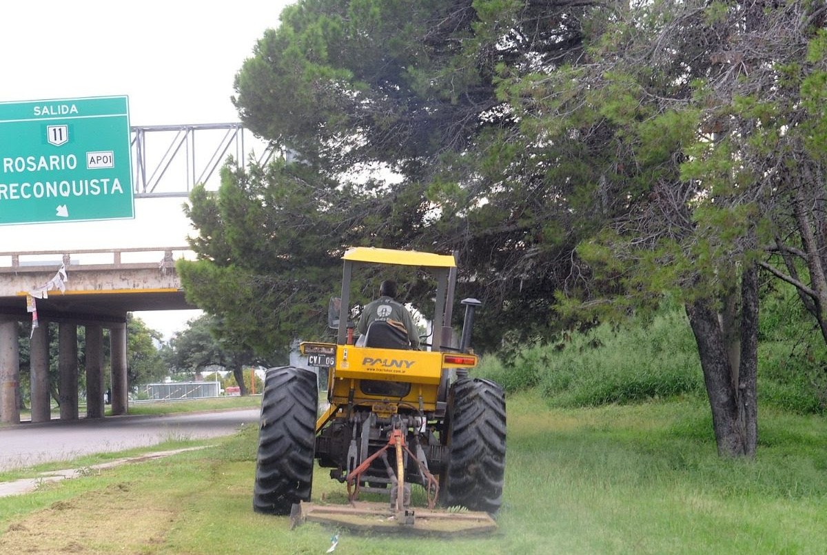 Santa Fe: servicios de desmalezado y limpieza programados para esta semana | Noticias