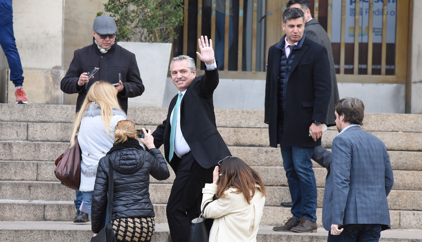 El ex presidente Alberto Fernández asistirá hoy a Comodoro Py | Nacionales