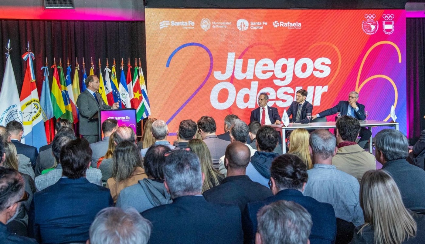 La Legislatura aprobó endeudamiento para los Juegos Odesur 2026 | Legislativas