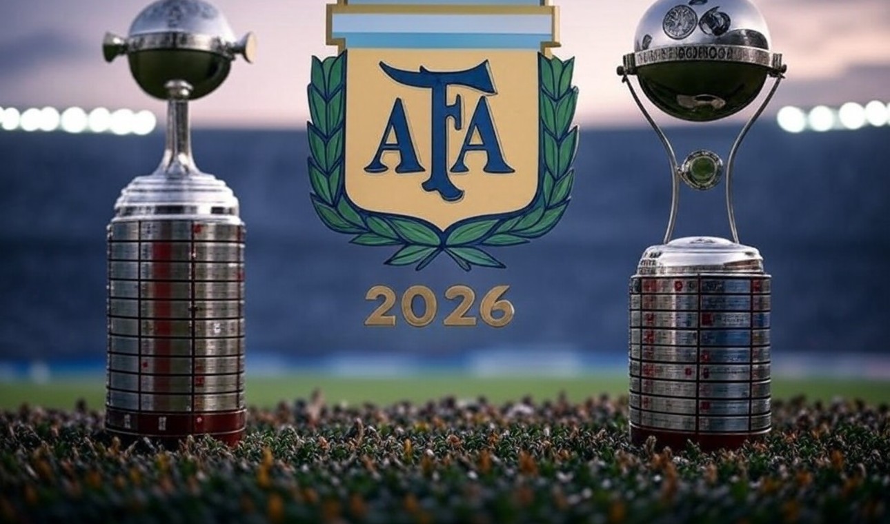 La AFA analiza cambios en la clasificación a las Copas Internacionales: cómo sería | Deportes