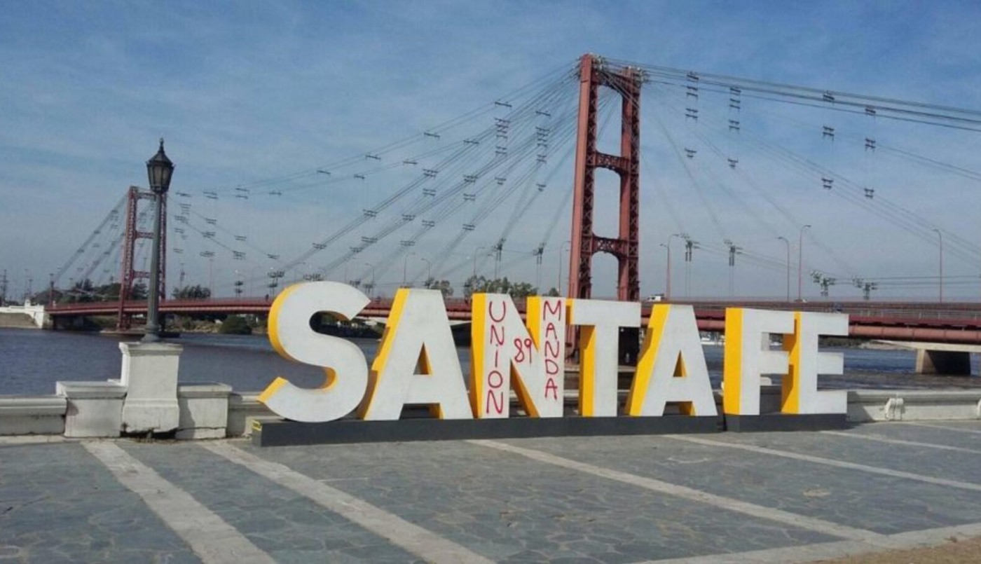 Las letras corpóreas de Santa Fe vuelven este lunes a la Costanera | Información General