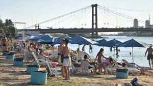 Sábado bien de verano en Santa Fe: mirá a cuánto llegará la temperatura | Información General