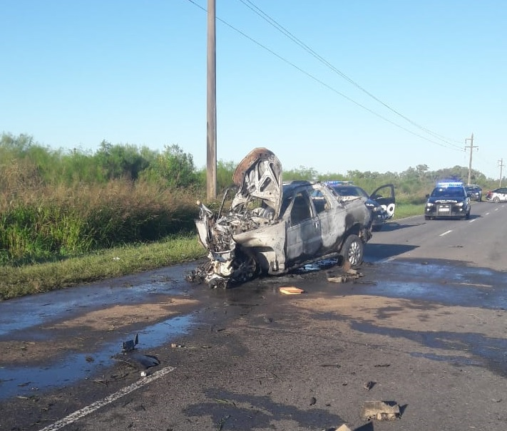 Falleció uno de los jóvenes que se accidentó en Navidad cerca de Nelson | Información General