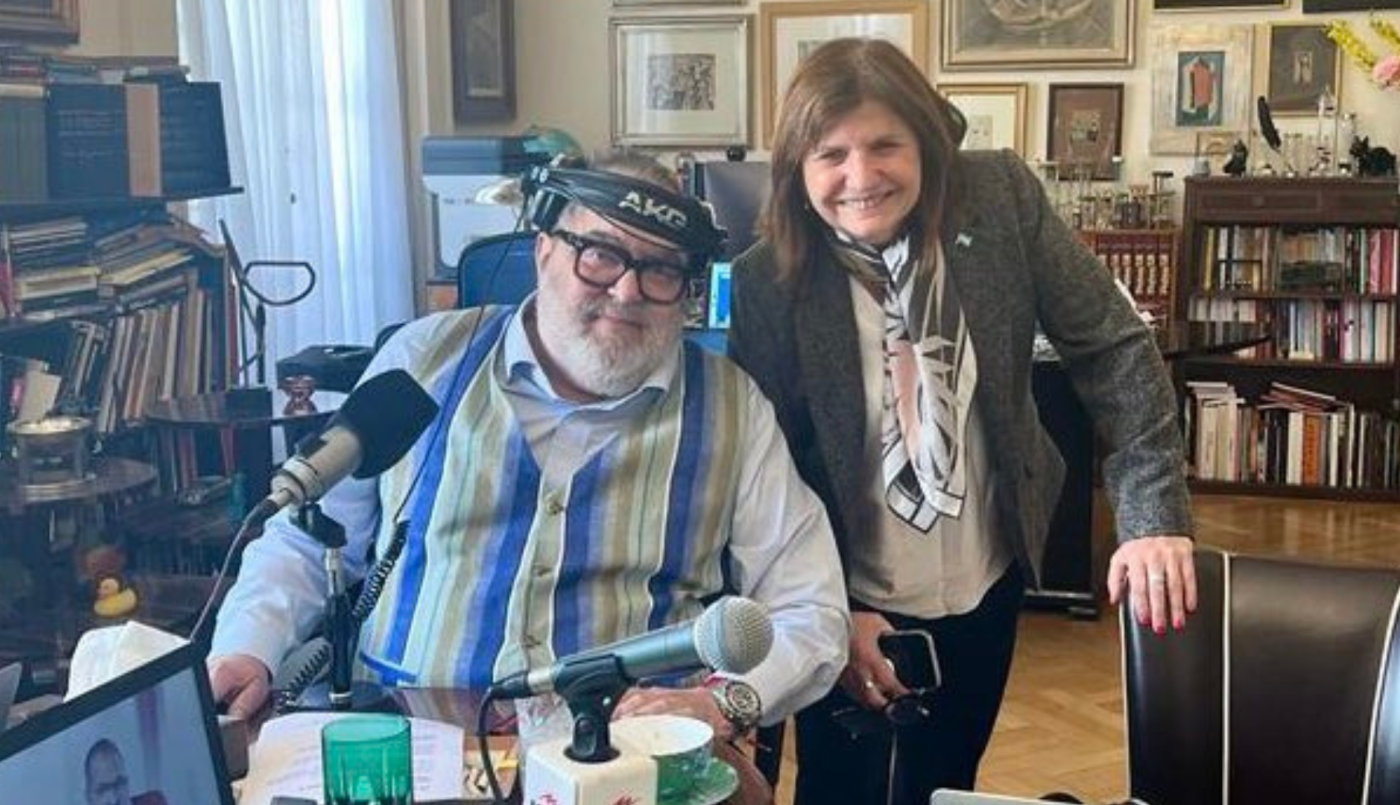 "Tu lucha seguirá inspirándonos": el mensaje de Bullrich a Lanata, pese a la denuncia del periodista contra Milei | Nacionales