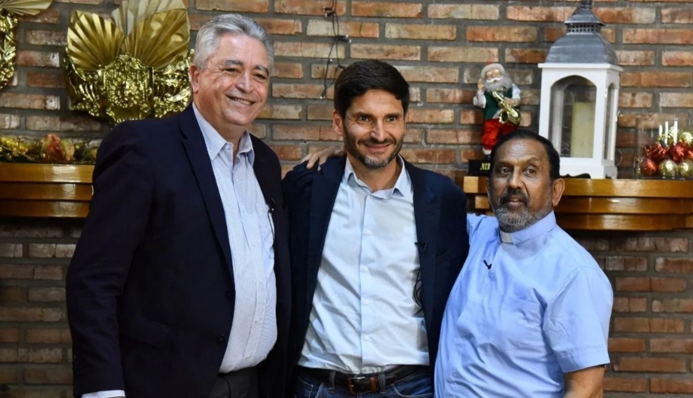 Pullaro, el padre Ignacio y un pastor evangélico comparten un emotivo mensaje de fin de año | Noticias