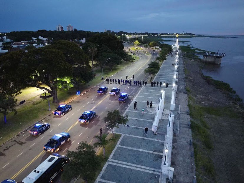 El año empezó con limpieza y controles nocturnos en la ciudad | Información General