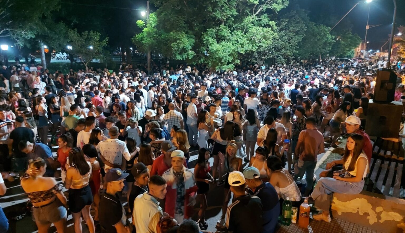 Recreo: Hubo incidentes en los festejos por la llegada de Año Nuevo | Información General