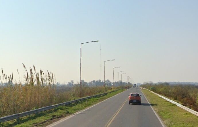 Accidente fatal: un hombre murió al cruzar desnudo por ruta 70 | Policiales