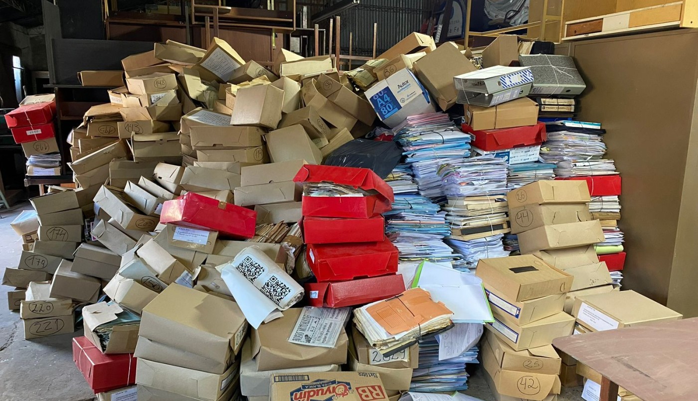 Despapelización: el ministerio de Desarrollo Productivo descartó 14 toneladas de papel | Información General