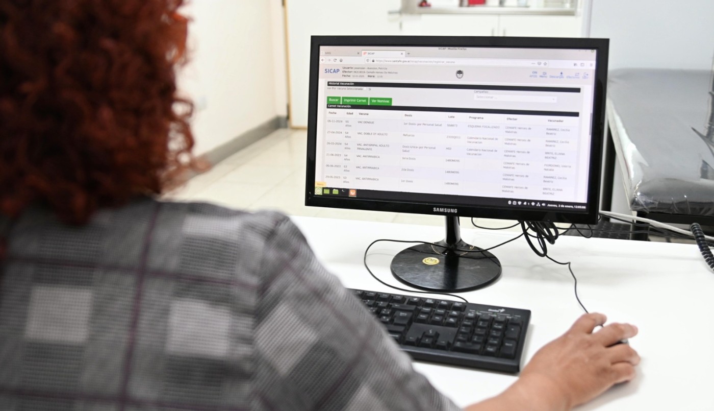 Provincia avanza con la implementación progresiva de la receta electrónica | Salud