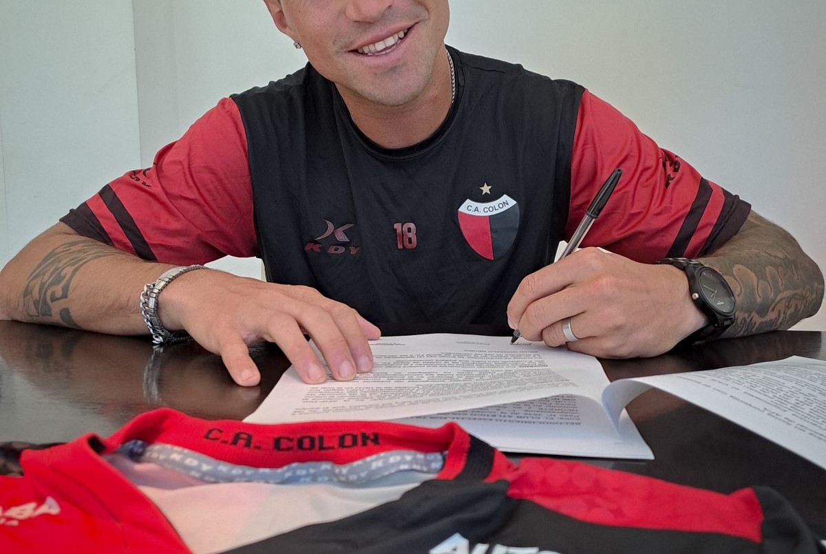 Colón presentó a Gonzalo Bettini y Brian Negro como refuerzos | Deportes