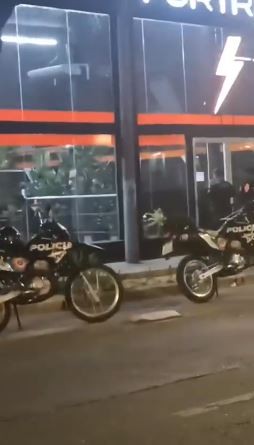 Se escapó del hospital y terminó encerrado en un gimnasio | Policiales